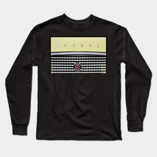 1950s Ford Consul grille Long Sleeve T-Shirt